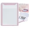Silhouette America - Tappetino da taglio elettrostatico per modelli Cameo 5 e Cameo 5 Plus, 12 x 12 (rosa opaco)