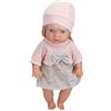ColorBaby Bambole per bambine articolate, 30 cm, Suoni inclusi, Bambola interattiva, per lo styling, Giocattoli per bambini 18 mesi, Regali di Natale per bambini (47848)