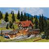 Faller 232255 - Modellismo Ferroviario, Mulino con segheria, Senza Motore