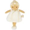 KALOO - Tendresse - La mia prima bambola di stoffa Daphné - Bambola di pezza 25 cm - Abito in organza a pois - Graziosa confezione regalo - Nastro personalizzabile - Fin dalla nascita, K200021