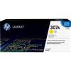 HP 307a - giallo - originale - laserjet - cartuccia toner (ce742a) ce742a