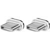 N. NETDOT NetDot Gen10 Connettori USB-C senza cavi(Tipo C/2 Pack)