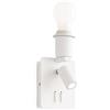 Ideal Lux GEA MAP2 BIANCO Mod. 239521 Lampada Da Parete 2 Luci