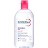 BIODERMA ITALIA Srl Sensibio H2O Acqua Micellare Detergente e Struccante - Adatta per pelli sensibili - 500 ml