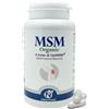NATURINCAS Sas Naturincas Msm Organic Integratore per Ossa e Cartilagini 120 Capsule