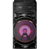 LG ELECTRONICS LG - RNC5 Speaker altoparlante, woofer da 8 , Alimentazione a batteria, Bluetooth 4.0, USB, Airplay - Nero