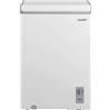 MIDEA ITALIA Midea Comfee Congelatore orizzontale RCC141WH2 Classe E 99 lt