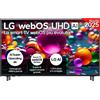 LG ELECTRONICS LG UHD AI 65UA75006LA TV Serie UA75 65 4K, 7 Gen8, HDR10, 20W, 3 HDMI con Game Optimizer, Smart TV WebOS 25