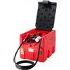VEVOR Serbatoio Benzina Diesel Portatile 182L, Serbatoio Rifornimento Carburante, Pompa di Trasferimento 12V, 40 L/Min, Tubo Flessibile 4 m, Pistola per Rifornimento per Veicoli Settore Agricolo