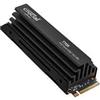 Crucial SSD 1TB Crucial Pcle Gen5 nvme m.2 T705 con dissipatore Nero [CT1000T705SSD5]
