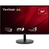 Viewsonic Monitor Led 24'' Viewsonic VA Full HD 1920x1080/5ms/classe D/Nero [VA24E1-H]