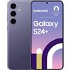 SAMSUNG Galaxy S24+ 5G 256GB Indigo Buono - Ricondizionato
