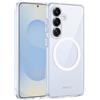 Belkin SheerForce Clear Cover per Samsung Galaxy S26, Protezione da Cadute di 4 m, Sottile Antigraffio, Anti-Ingiallimento, Anti-Urto, con Presa Facile, Certificata per Ricarica Wireless Qi2 25W