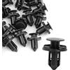 A ABSOPRO Bh® Fermo Clips Paraurti 9 mm Foro 50 Pc Sostituzione dell'articolo