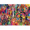Ravensburger Jeweled Jungle - Puzzle grande formato da 500 pezzi, per adulti