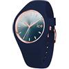 Ice-Watch - ICE Sunset and Cosmos Damenuhr mit Silikonarmband