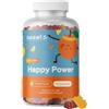 Sweet Nutribites Happy Power - Gommose per bambini con Vitamina C 90 p