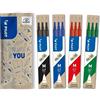 PILOT - 4 Set di 3 Ricariche FriXion - Ricariche per Penne Cancellabili - Compatibili con FriXion Ball e FriXion Ball Clicker - Nero, Blu, Rosso, Verde - Punta Media (12 Ricariche)