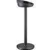 Brevetti WAF Colonna Porta Secchiello Column Shape H 67,3 Cm D 26 Cm Nero