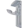 Brevetti WAF Gancio da Secchiello per Tavolo Table Support Marea Plastica San Trasparente