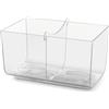 Brevetti WAF Separatore Singolo per Spumantiera Station Bowl Puro Acrilico Veroglas Trasparente