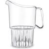 Brevetti WAF London Jug Clear Caraffa Policarbonato Trasparente