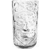 Brevetti WAF Bicchiere Tiki George 44 Cl Plastica San Trasparente 1 Pz