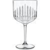 Brevetti WAF Bicchiere Milano Gin Glass 55 Cl Plastica San Trasparente 1 Pz