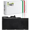 new net Batteria CS03XL CSO3XL TA03XL compatibile con Notebook HP | EliteBook 745 755 840 848 850 G3, HP ZBook 15u-G3 15u-G4 - P/N model 800513-001 HSTNN-DB6U HSTNN-UB6S HSTNN-IB6Y da 4036mAh