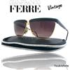 GIANFRANCO FERRE LUNETTES GIANFRANCO FERRE GFF 30 582 "VERY RARE VINTAGE 80s "sunglasses Italy