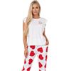 Passion Hearinia Sleepwear Red XL