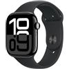 Apple Watch Series 10 (2024) 46mm, Jet Black - GPS - Eccellente