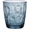 Bormioli Rocco Diamond Bicchiere, Vetro, Pacco da 6