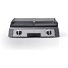 Cuisinart Dual sided Hot Plate Entertaining Grill & Griddle | XL Electric Plancha Grill | Piastra rimovibile antiaderente, Dual-zone Health Grill | Temp Control 90°C-260°C