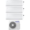 Samsung - Climatizzatore Trial Split Kw.6,8 Wi-Fi Classe A+++ Cebu S2 9+9+9 9000+9000+9000 btu AJ068TXJ3KG/EU