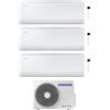 Samsung - Climatizzatore Trial Split Kw.5,2 Wi-Fi Classe A+++ Cebu S2 9+9+9 9000+9000+9000 btu AJ052TXJ3KG/EU