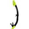 Scubapro Spectra Dry Tuba, Blk/YEL - Kit di erogatore per Immersioni in Acqua Fredda, Unisex, per Adulti, Colore: Nero Giallo