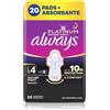 Always Platinum Secure Night Size 4 20 pz