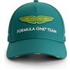 Aston Martin F1 2025 Cappellino Team Verde - Taglia Unica