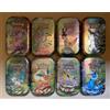 Pokemon TCG Scarlet & Violet Evoluzioni Prismatiche 8x Mini Tins Sealed Italiano