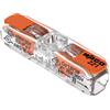 Wago 221-2411 (Conf. 60 pz) - Morsetto di giunzione in linea con leve