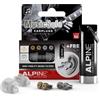 ALPINE KIT AURICOLARI PER MUSICISTI CON 2 FILTRI ATTENUAZIONE E TRAVELBOX