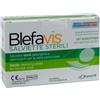 Blefavis Blefavis Salviette Sterili 18 Pezzi Detergenti Ed Igienizzanti Per La Zona Perioculare