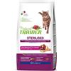 Natural Trainer Trainer Sterilised Prosciutto Crudo 3Kg Crocchette Gatti