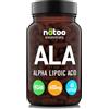 Natoo Acido Alfa Lipoico 600mg 60 St