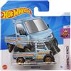 Hot Wheels - Mighty K - Compact Kings 1/5 - HTC17 - Short Card - Surf & Skate - azzurro metallizzato - Mattel 2024