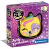 Clementoni Crazy Chic - Lovely Eyeshadows Unicorno, Trucchi per Bambini 6+ Anni, Trousse Portatile con Ombretti Lavabili con Acqua e Applicatore, Idea Regalo Collezionabile, 18819