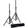 SOUNDSATION Supporti Casse Stand Speaker (Coppia borsa omaggio) Aste da terra treppiedi