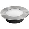 Intec CALPESTABILE LED DECK IN ALLUMINIO 9W 1200LM 4000K IP67 DRIVER INCLUSO