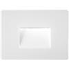 Intec SOLO COVER STRATOS 503 BIANCO IP65 11X8CM PER SEGNAPASSI STRATOS